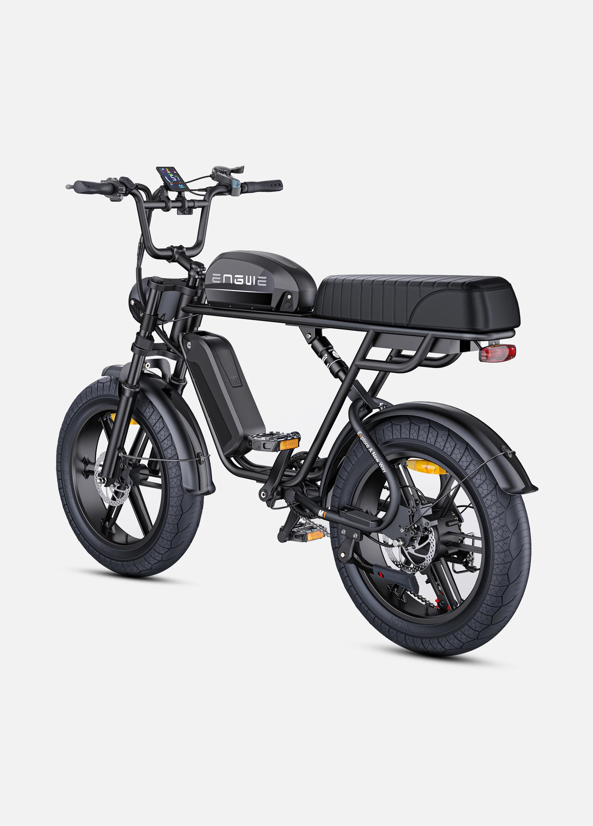 ENGWE M1 Dual Passenger Electric Bike - Pogo Cycles