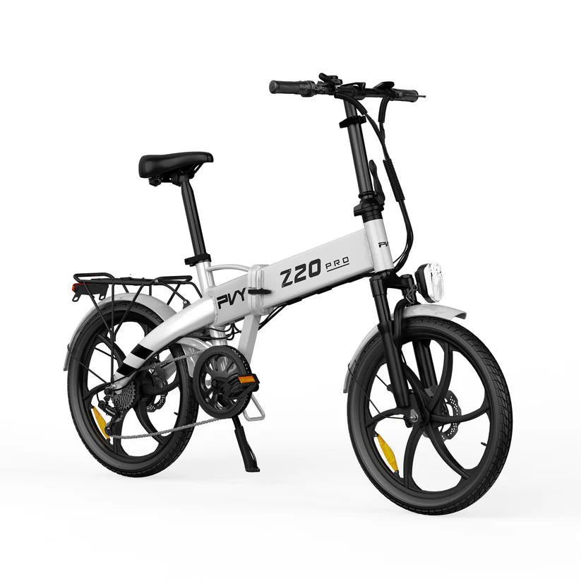 PVY Z20 Pro Elektrofahrrad – Grau