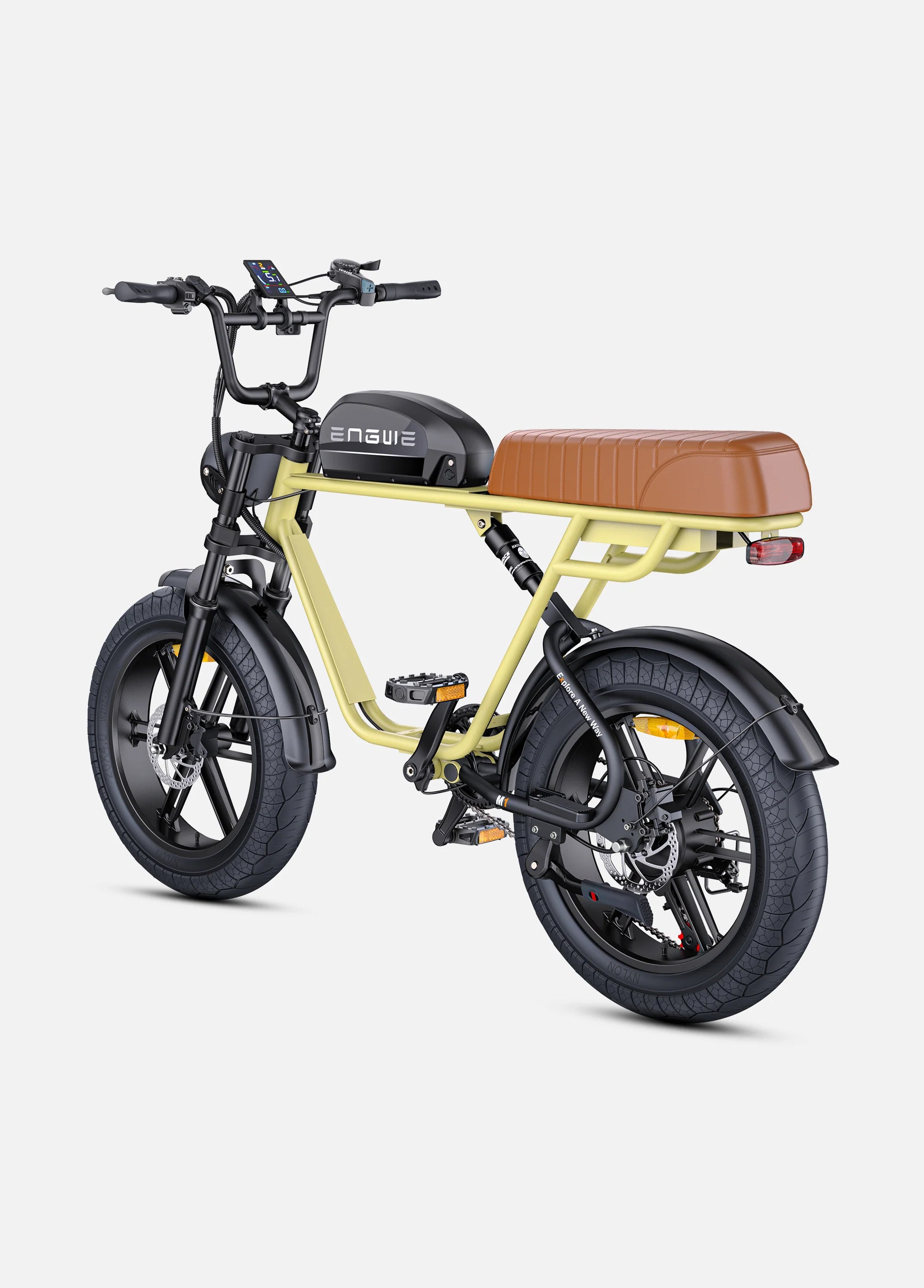 ENGWE M1 Dual Passenger Electric Bike - Pogo Cycles