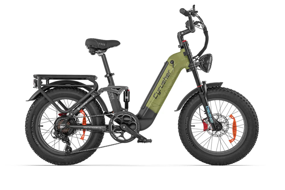 Cyrusher Kommoda 2.0 Step-through Electric Bike