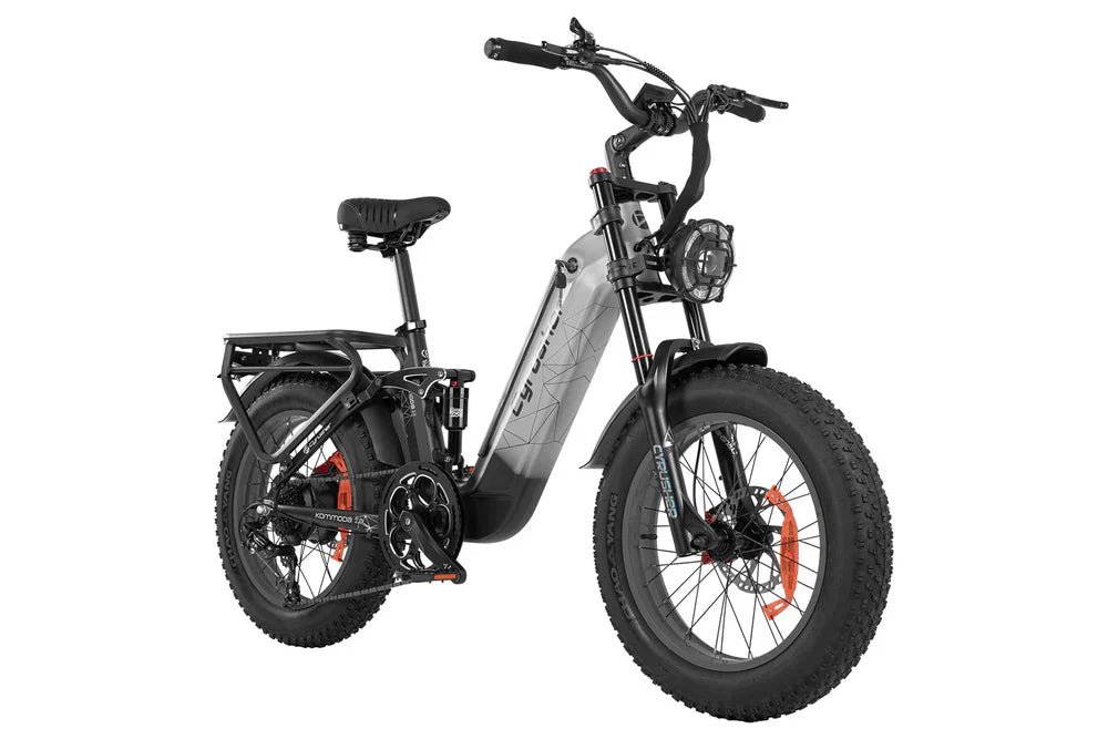 Cyrusher Kommoda 2.0 Step-through Electric Bike - UK - Pogo Cycles