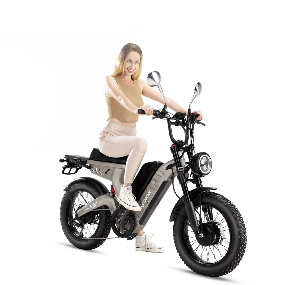 Cyrusher Scout Pro Dual Motor Electric Bike