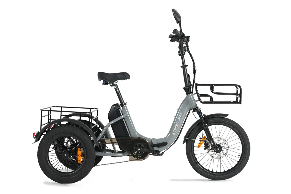 Cysum AG1 Pro Foldable Electric Tricycle