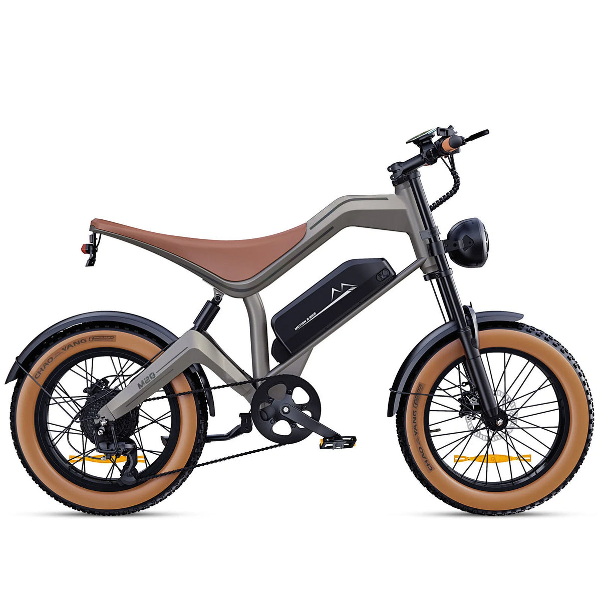 DYU M20 All-Terrain Long-Range Electric Bike