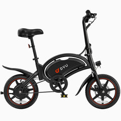 DYU D3S 14 Inch Mini Folding Electric Bike