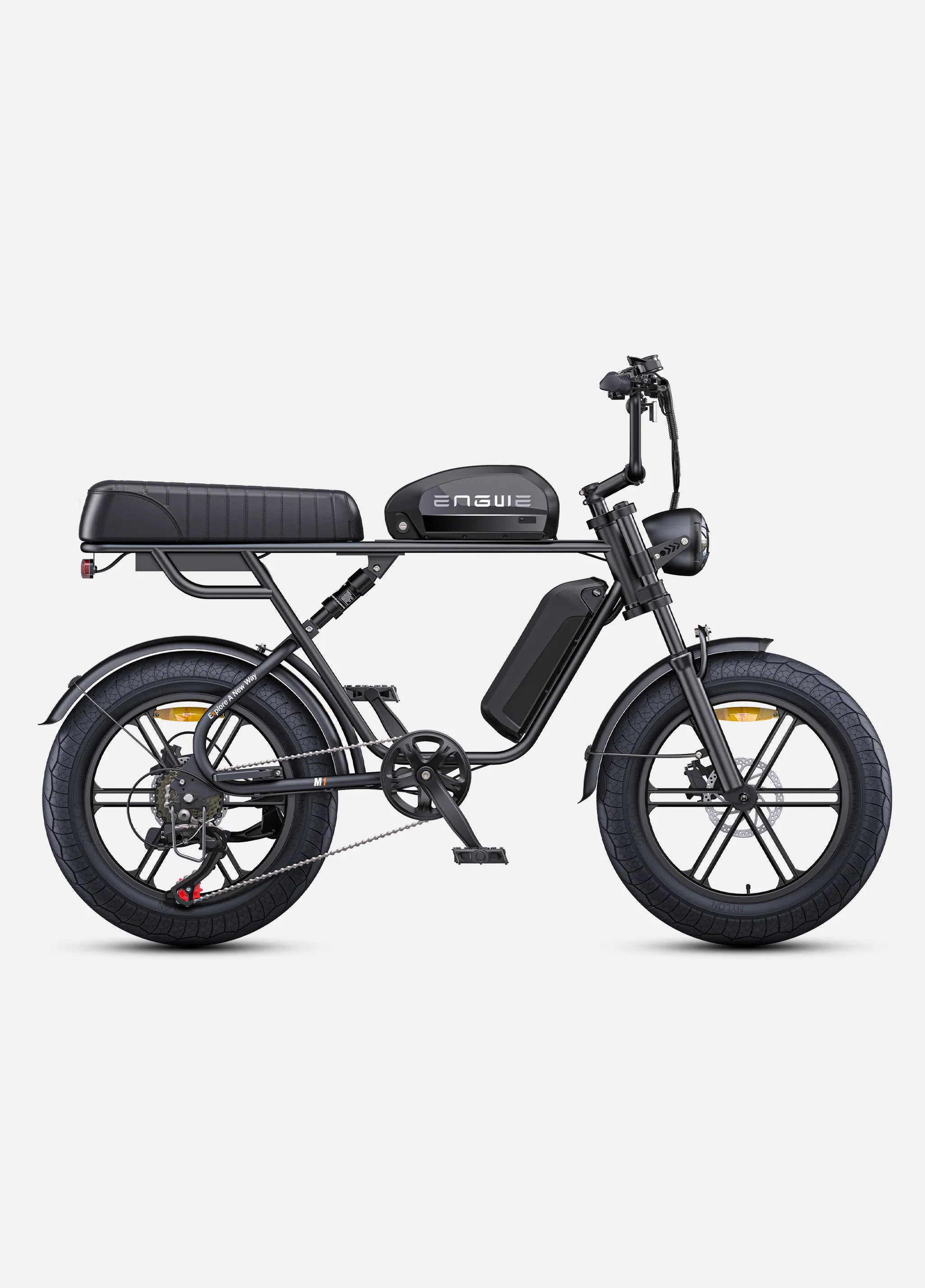 ENGWE M1 Dual Passenger Electric Bike - Pogo Cycles