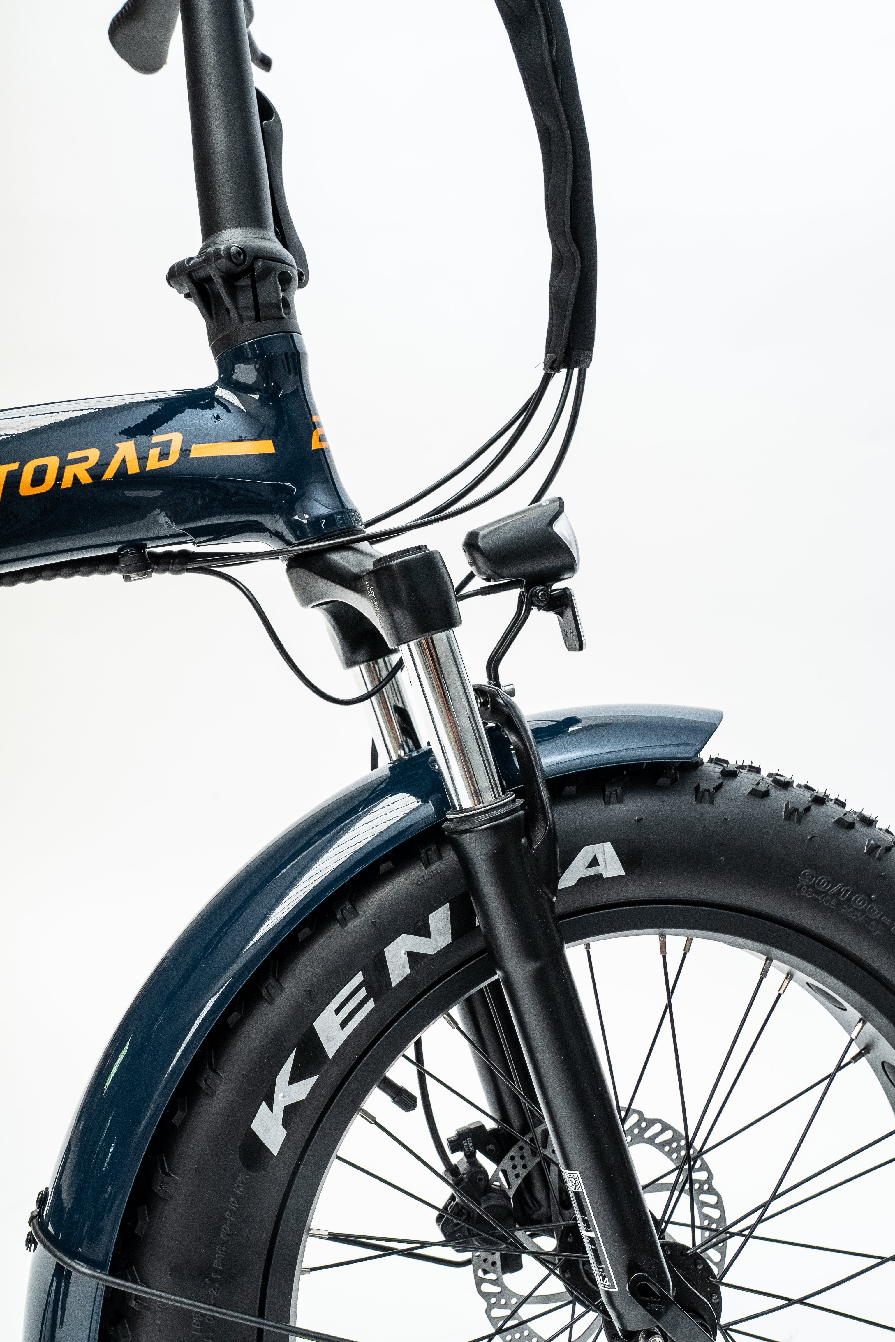 EMotorad Toledo Folding Electric Bike