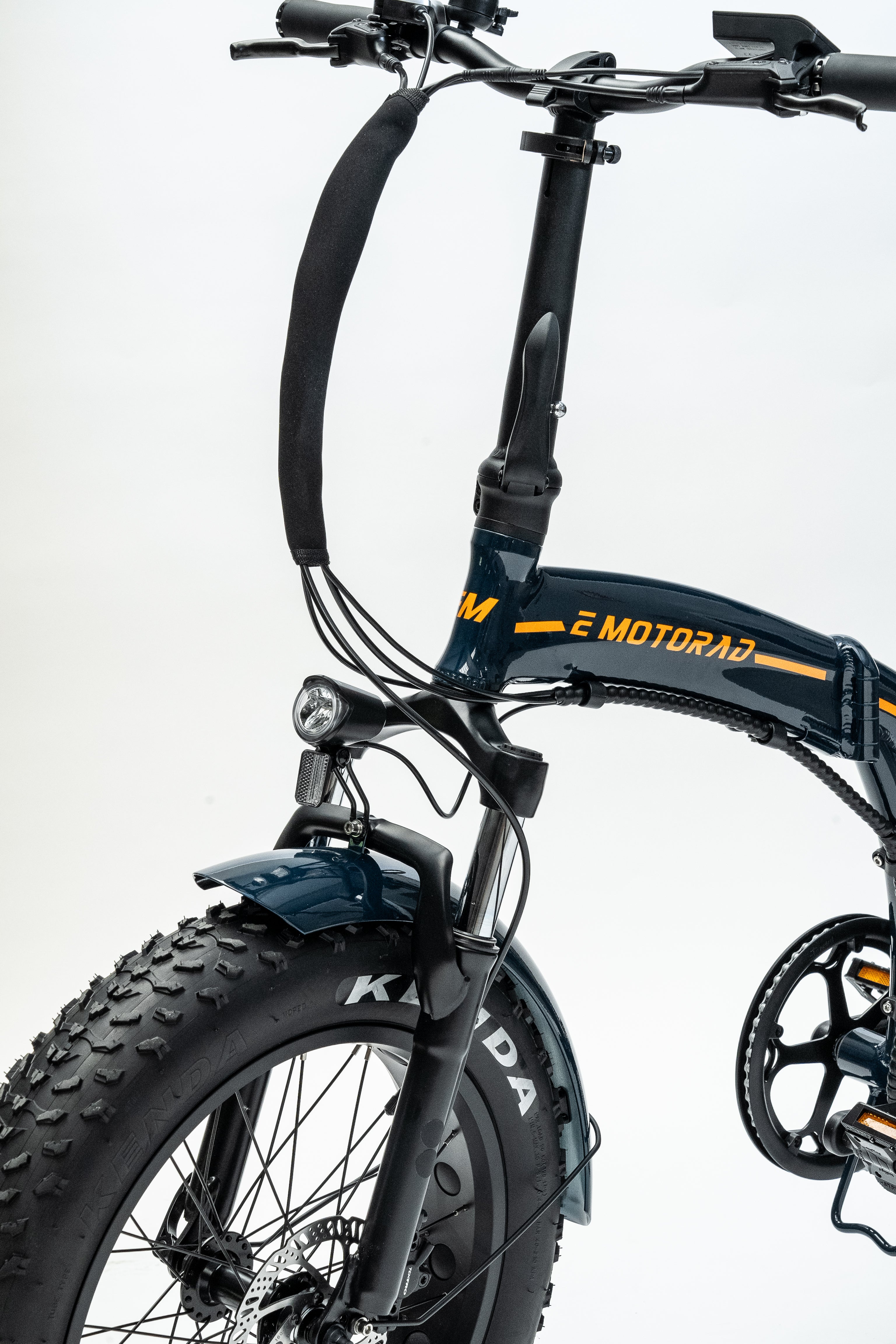 EMotorad Toledo Folding Electric Bike