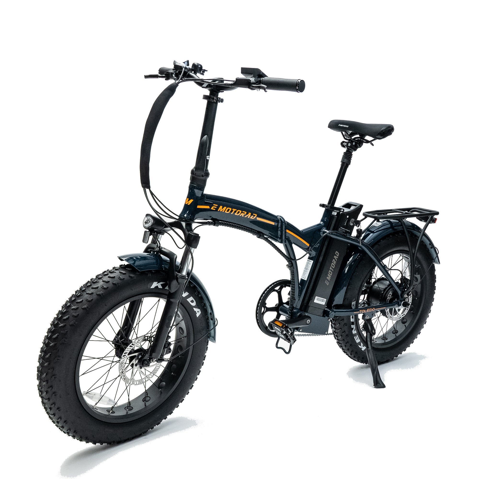 EMotorad Toledo Folding Electric Bike