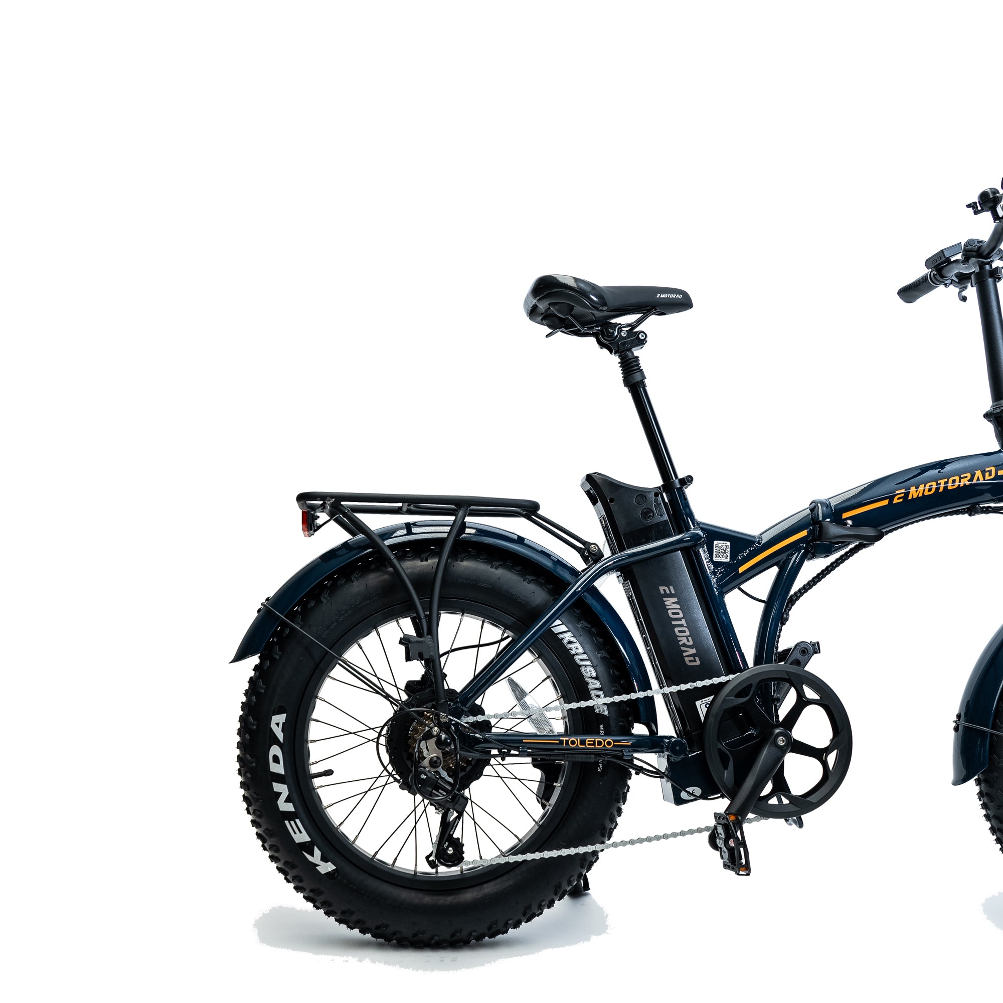 EMotorad Toledo Folding Electric Bike