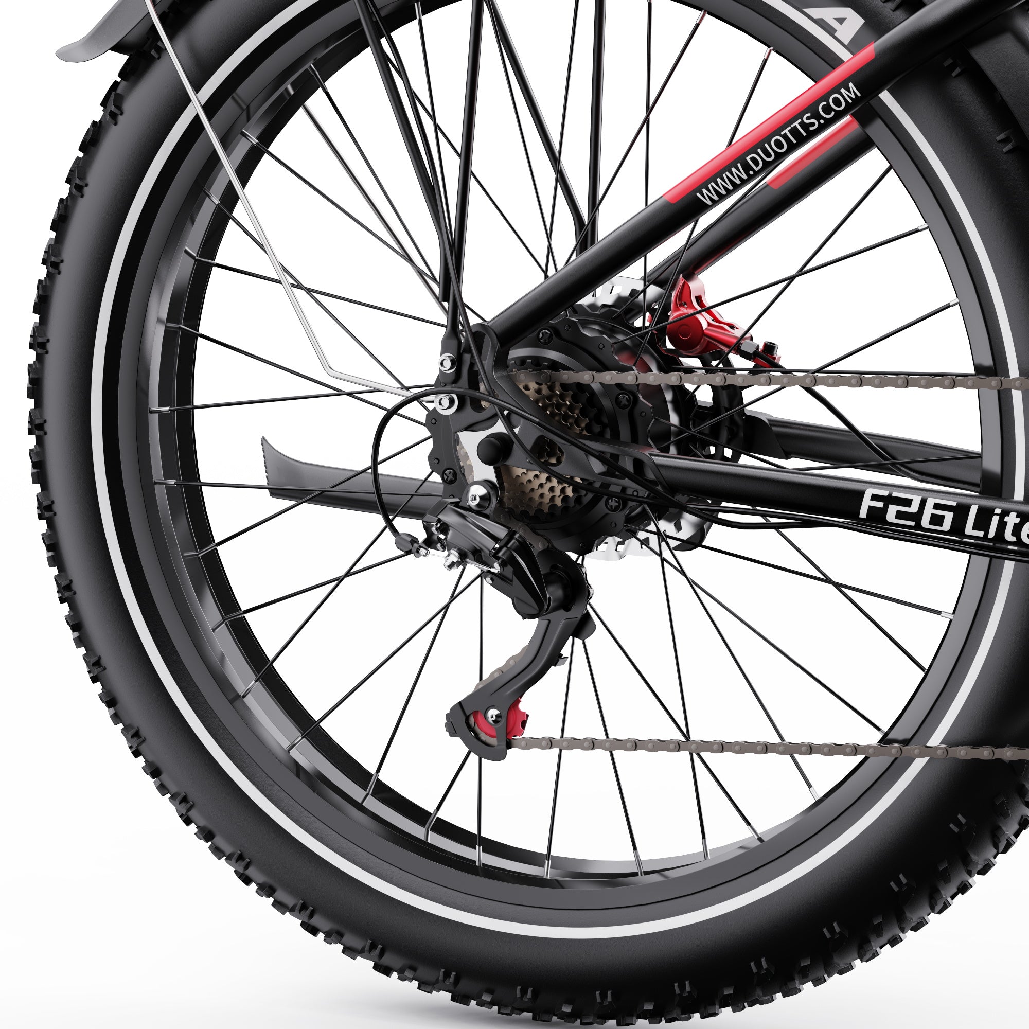 DUOTTS F26Lite Electric Bike