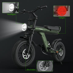 Jansno X90 Electric Bike