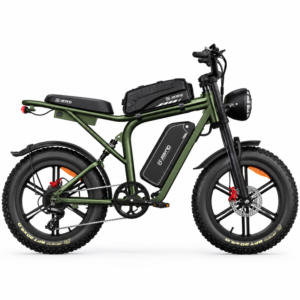 Jansno X80 MAX–Off Road Electric Bike