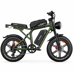 Jansno X80 MAX–Off Road Electric Bike