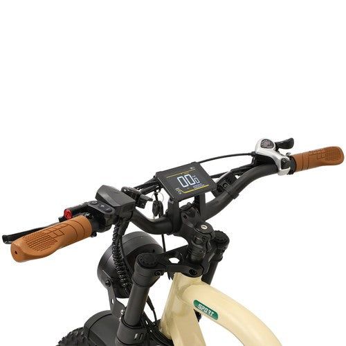 ONESPORT W66 Moto-Style Electric Bike