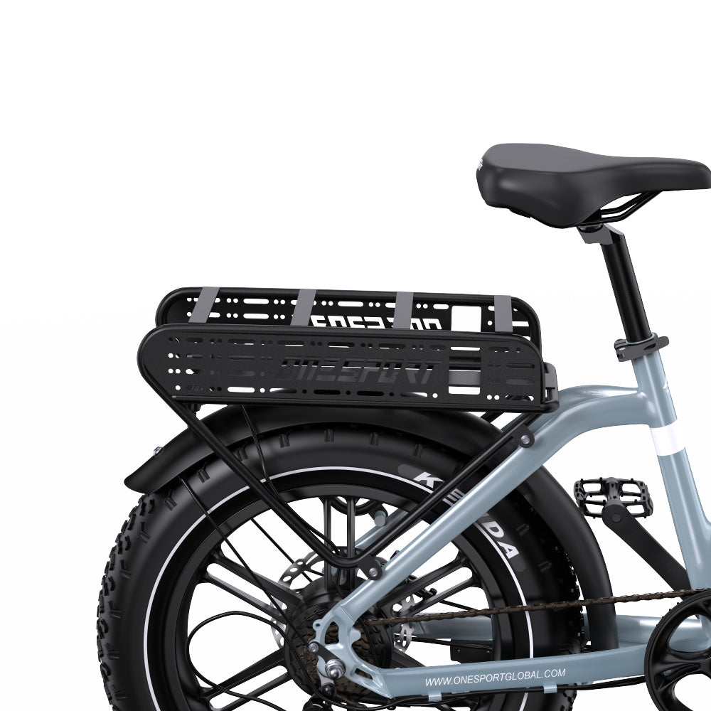 Onesport OT08 with a black basket on a white background