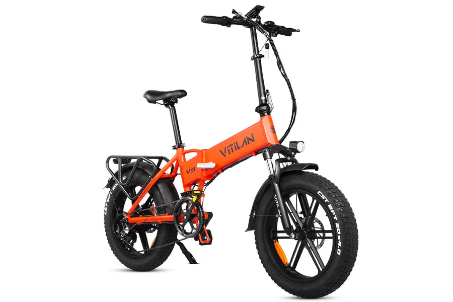 Vitilan V3 2.0 Folding All Terrain Electric Bike