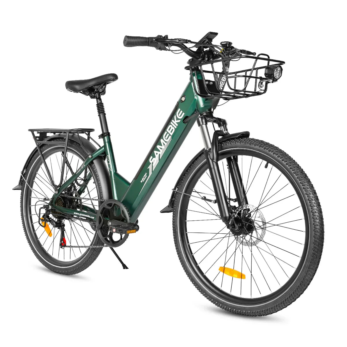 Rear rack view of Samebike RS-A01 Pro-T Electric Bike - Pogo Cycles