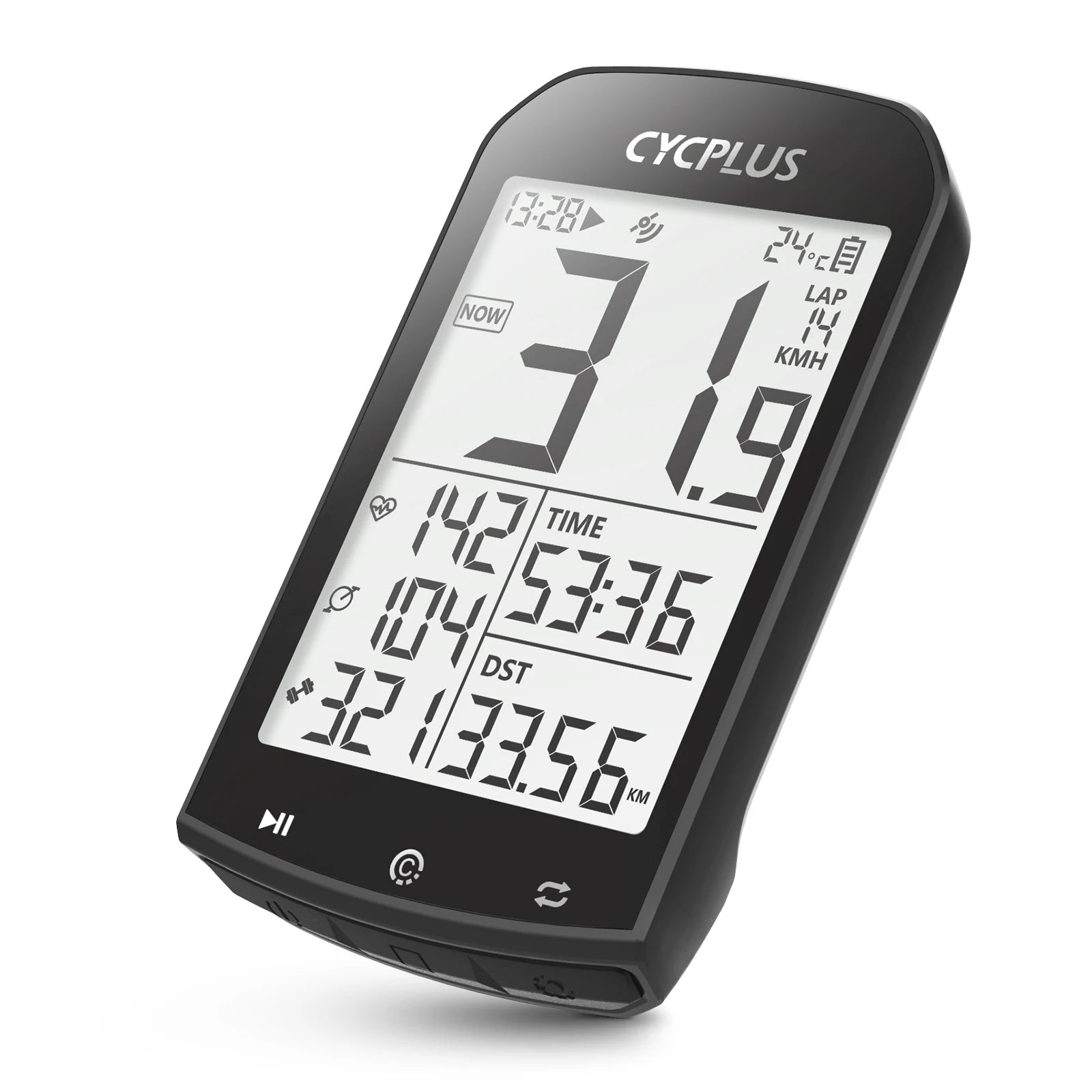 CYCPLUS M1 GPS Bicycle Computer Cycling Speedometer - Pogo Cycles