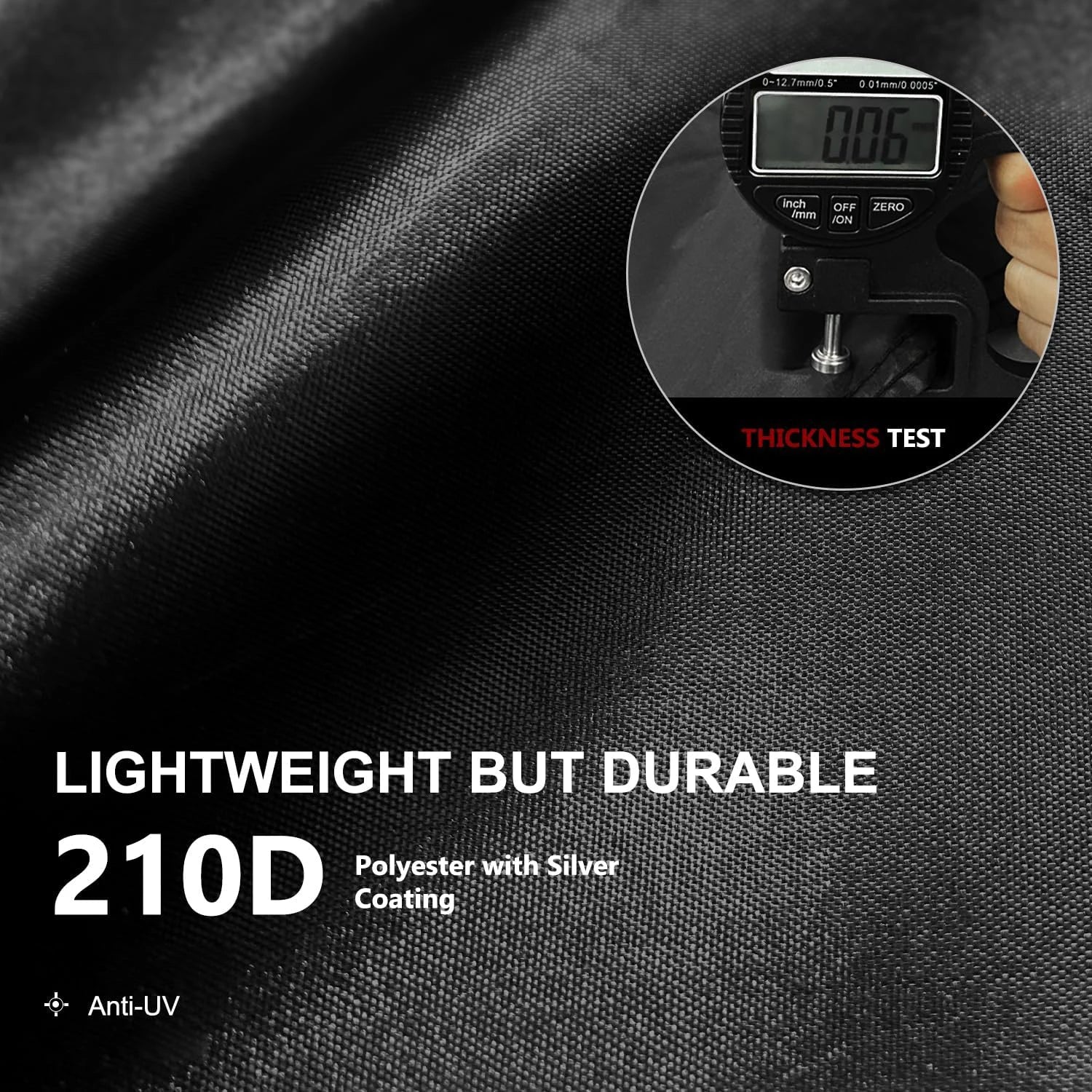 Waterproof Cycle Bike Rain Cover, Bicycle Cover Rain Sun UV Dust Windproof With Lock Hole for Mountain, Road & Dirt Bike