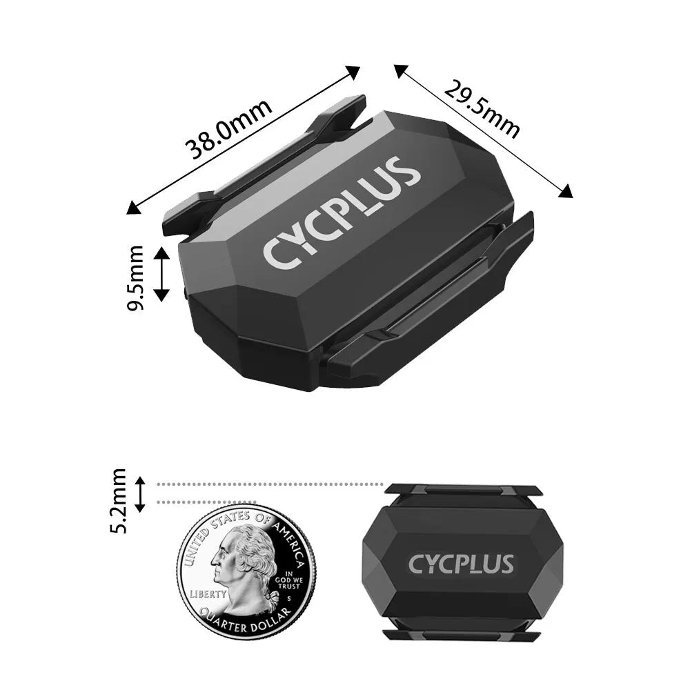 CYCPLUS Cadence Speed Dual Sensor Speedometer - Pogo Cycles