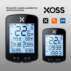 Choice Version xoss G+ G2 G plus 2 Bike Computer GPS Generation Cycling Wireless Speedometer - Pogo Cycles