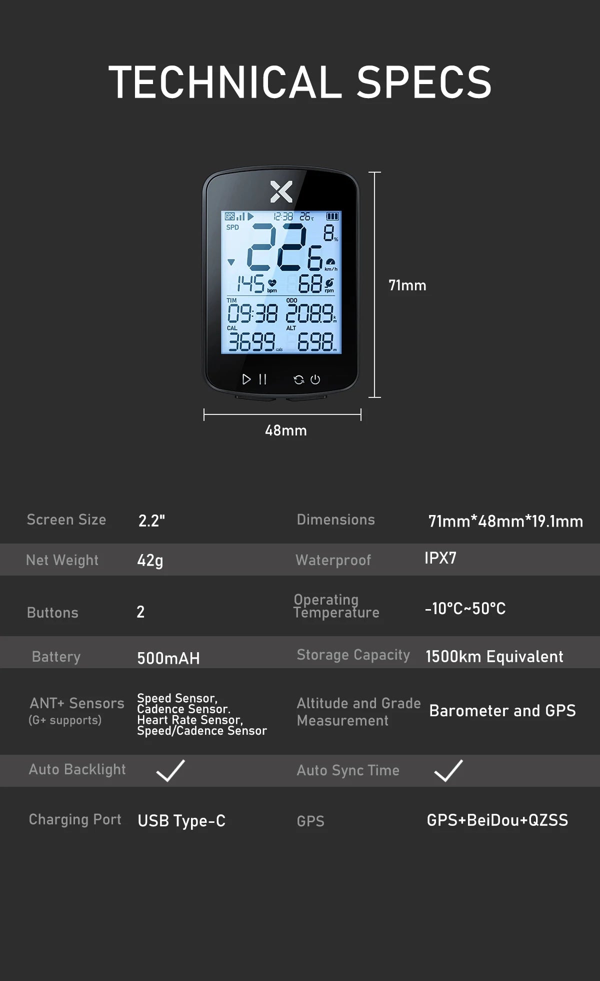 Choice Version xoss G+ G2 G plus 2 Bike Computer GPS Generation Cycling Wireless Speedometer