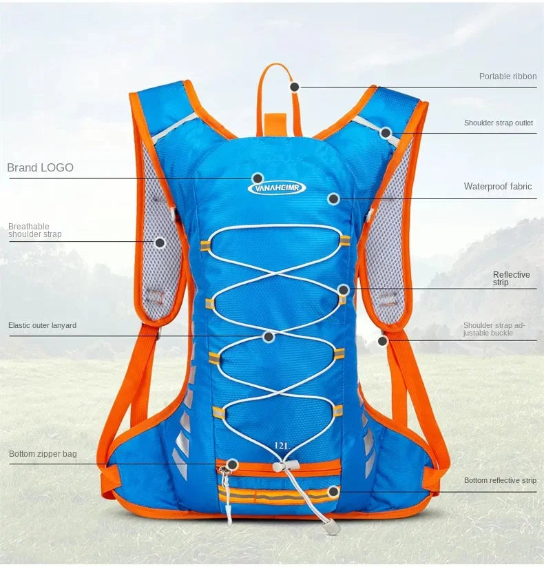 Outdoor Cycling Backpack - Pogo Cycles