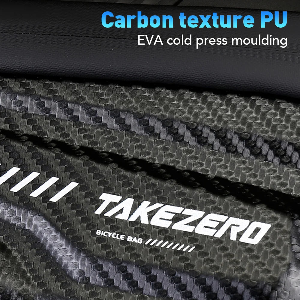 NEWBOLER Bicycle Bag Waterproof Touch Screen Cycling Bag Top Front Tube Frame MTB Road Bike Bag 6.9 Phone Case Bike Accessories