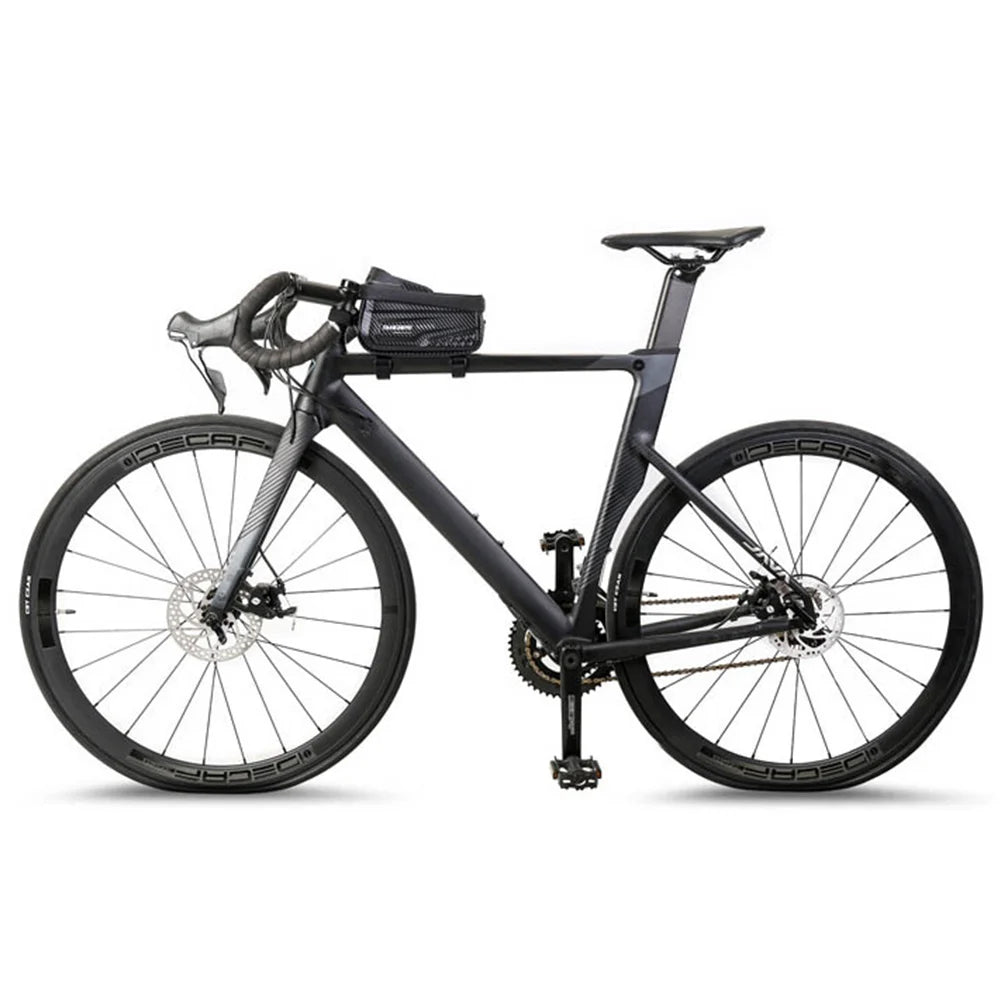NEWBOLER Bicycle Bag Waterproof Touch Screen Cycling Bag Top Front Tube Frame MTB Road Bike Bag 6.9 Phone Case Bike Accessories