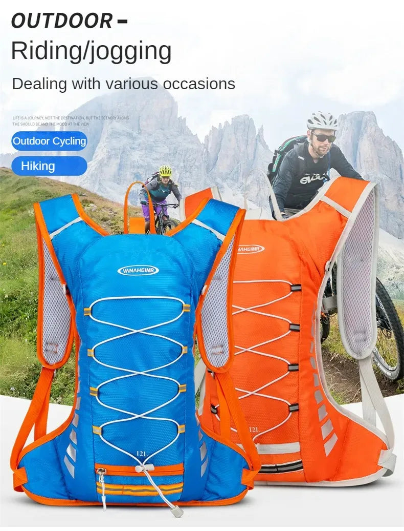 Outdoor Cycling Backpack Portable Waterproof Bicycle Bags Outdoor Sports Climbing Hiking Pouch MTB Road Bike Hydration Backpack