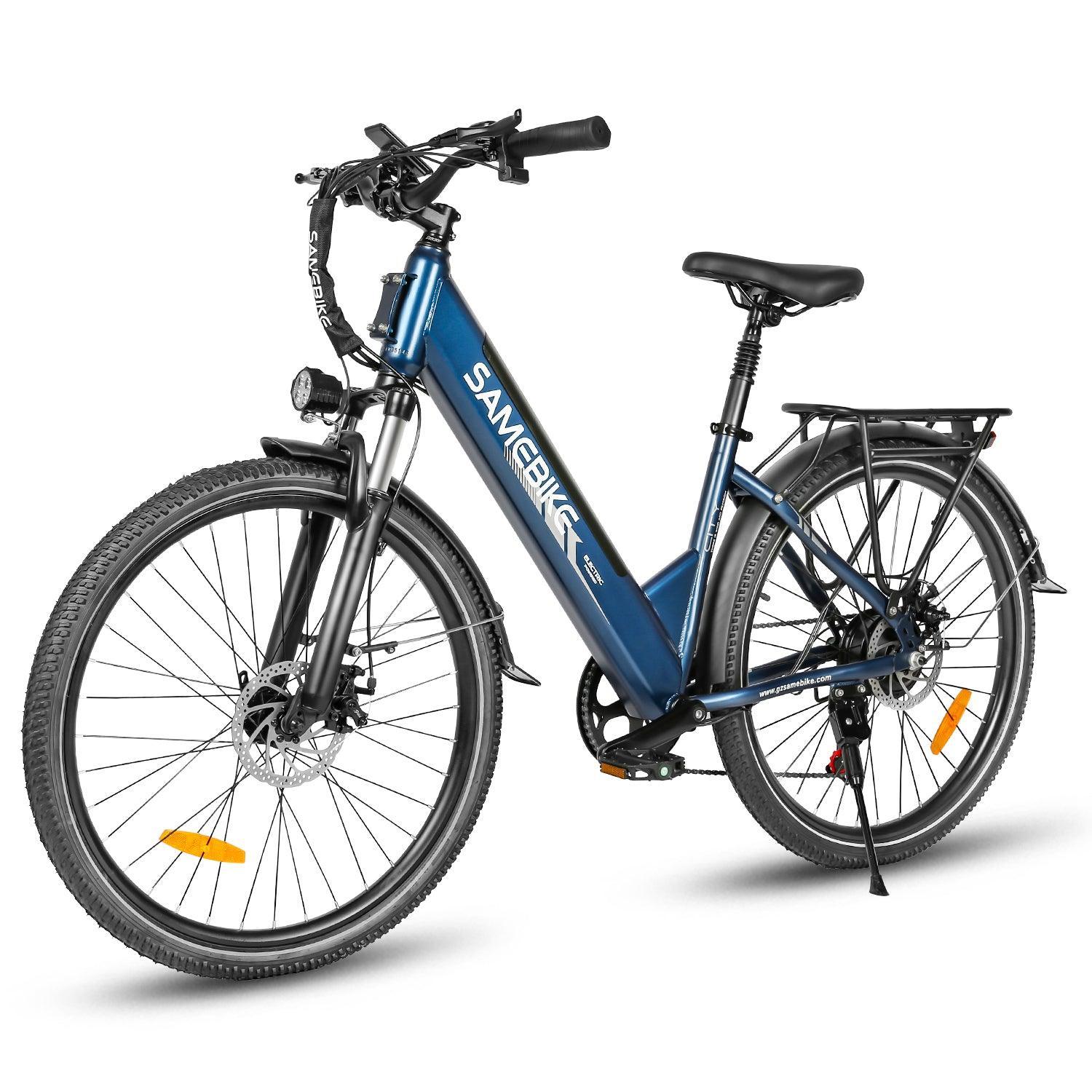 Left view of Samebike RS-A01 Pro-T Electric Bike - Pogo Cycles, Ireland
