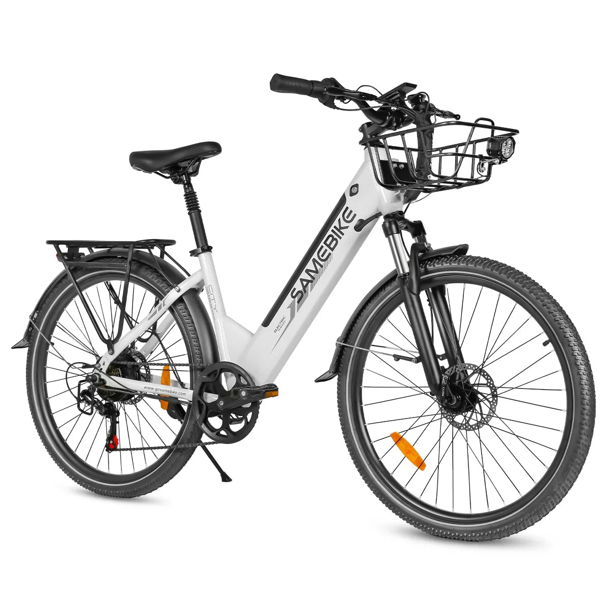 Front view of Samebike RS-A01 Pro-T Electric Bike - Pogo Cycles