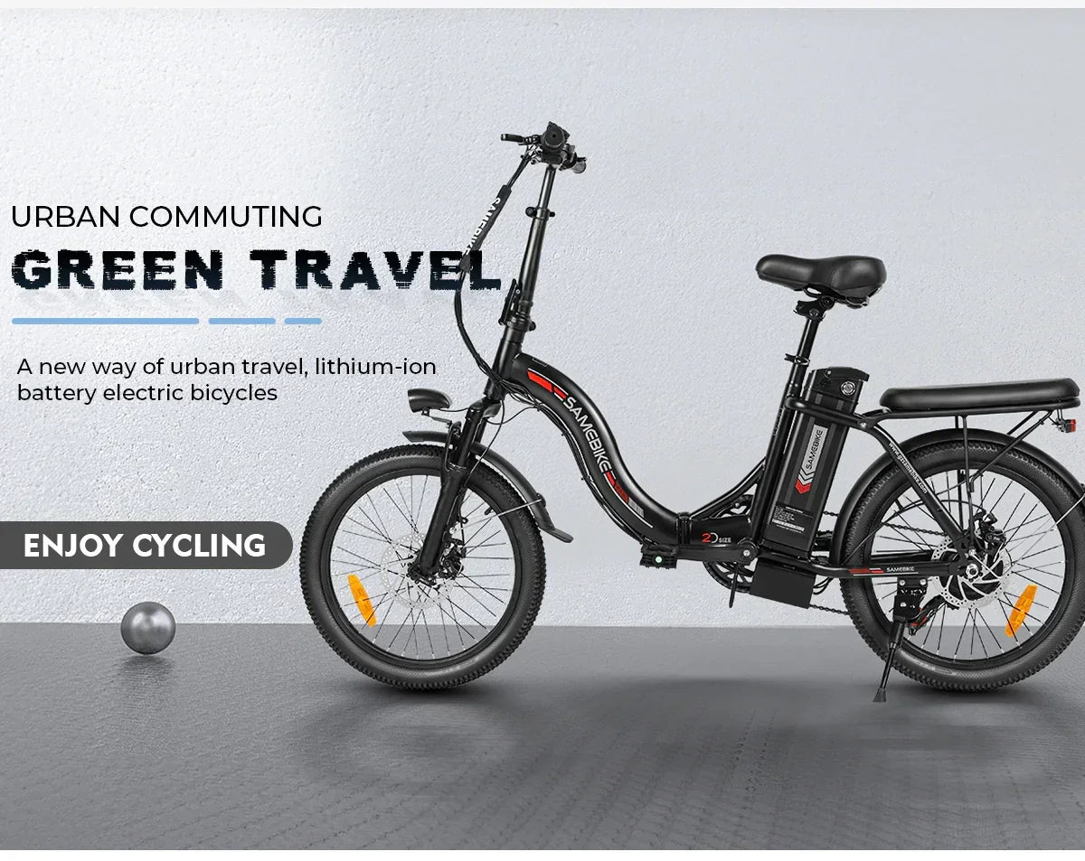 Promo image of Samebike CY20 Electric Bike-Ireland - Pogo Cycles