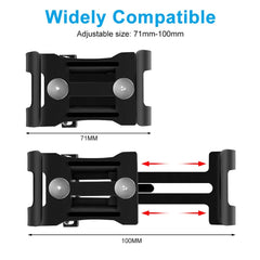 Aluminum Alloy Bike Phone Holder  Anti-slip Bracket Metal Motorcycle GPS Clip Universal Cycle Bicycle Phone Stand