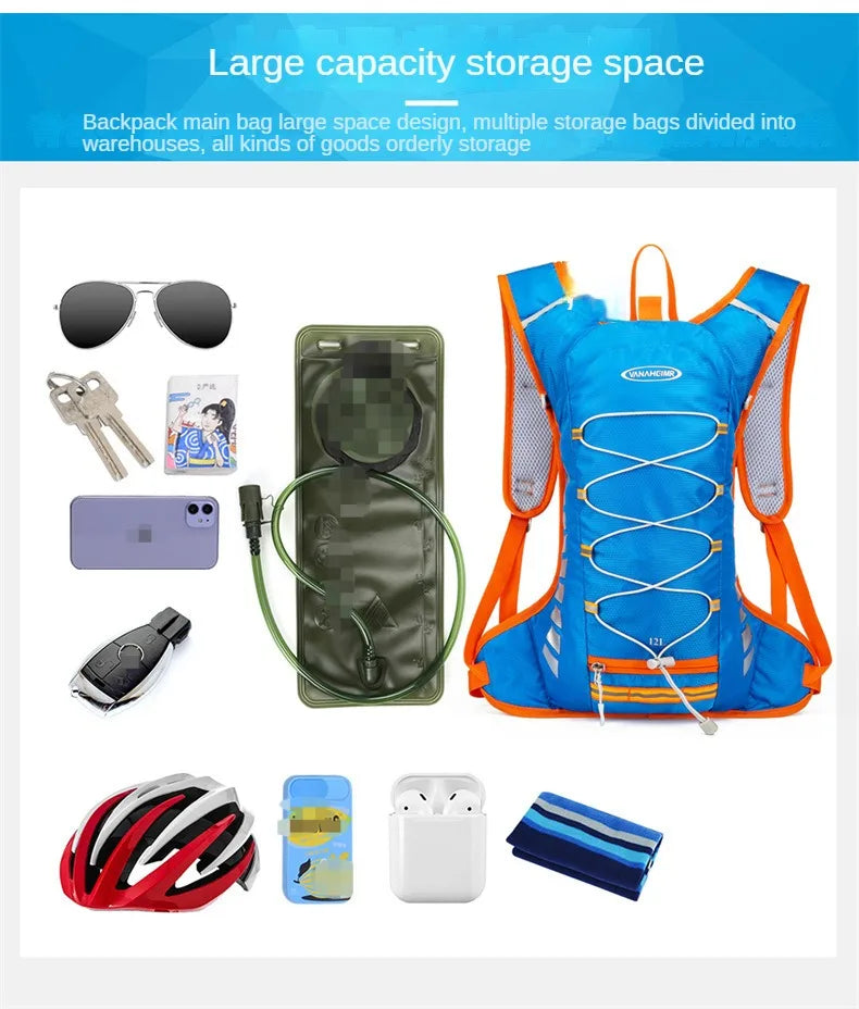 Outdoor Cycling Backpack - Pogo Cycles