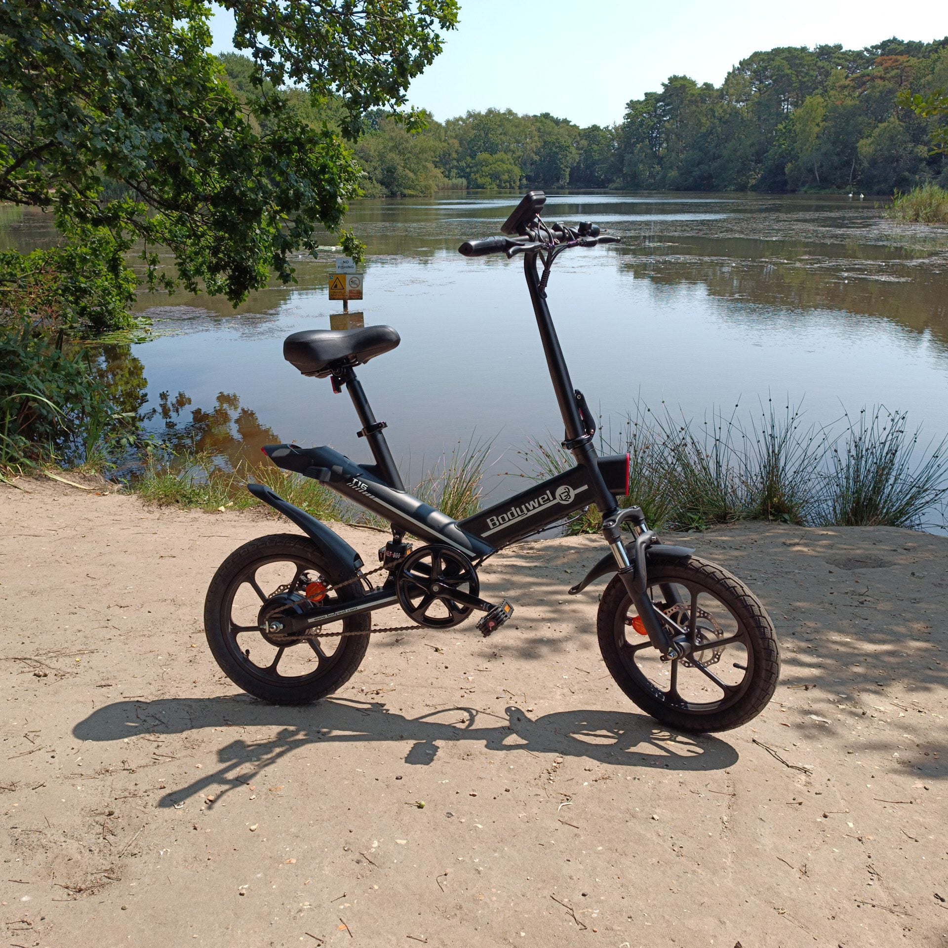 Bodywel T16 Foldable Mini Electric Bike - Pogo Cycles