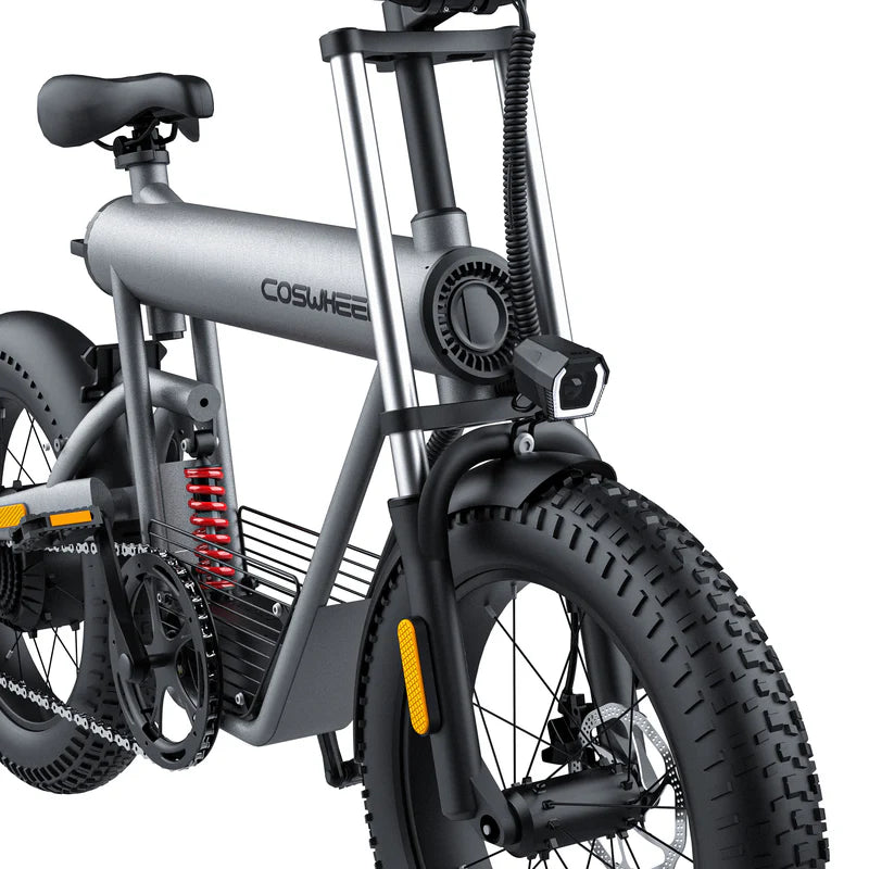 Coswheel T20 All Terrain Cargo Electric Bike - Pogo Cycles