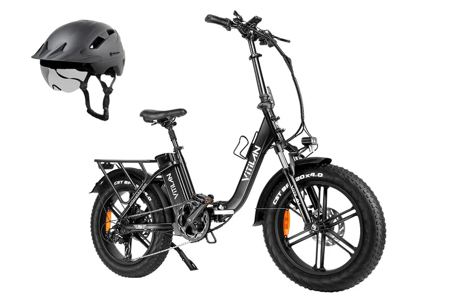 Vitilan U7 2.0 Foldable Electric Bike - Pogo Cycles