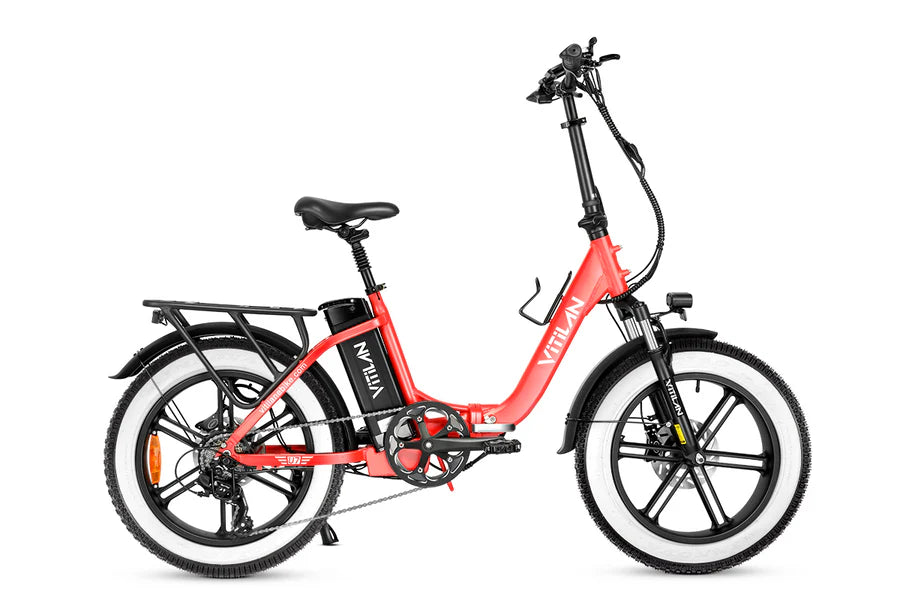 Vitilan U7 2.0 Foldable Electric Bike - Pogo Cycles