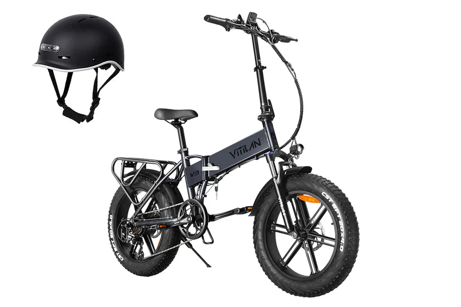 Vitilan V3 2.0 Folding All Terrain Electric Bike - Pogo Cycles