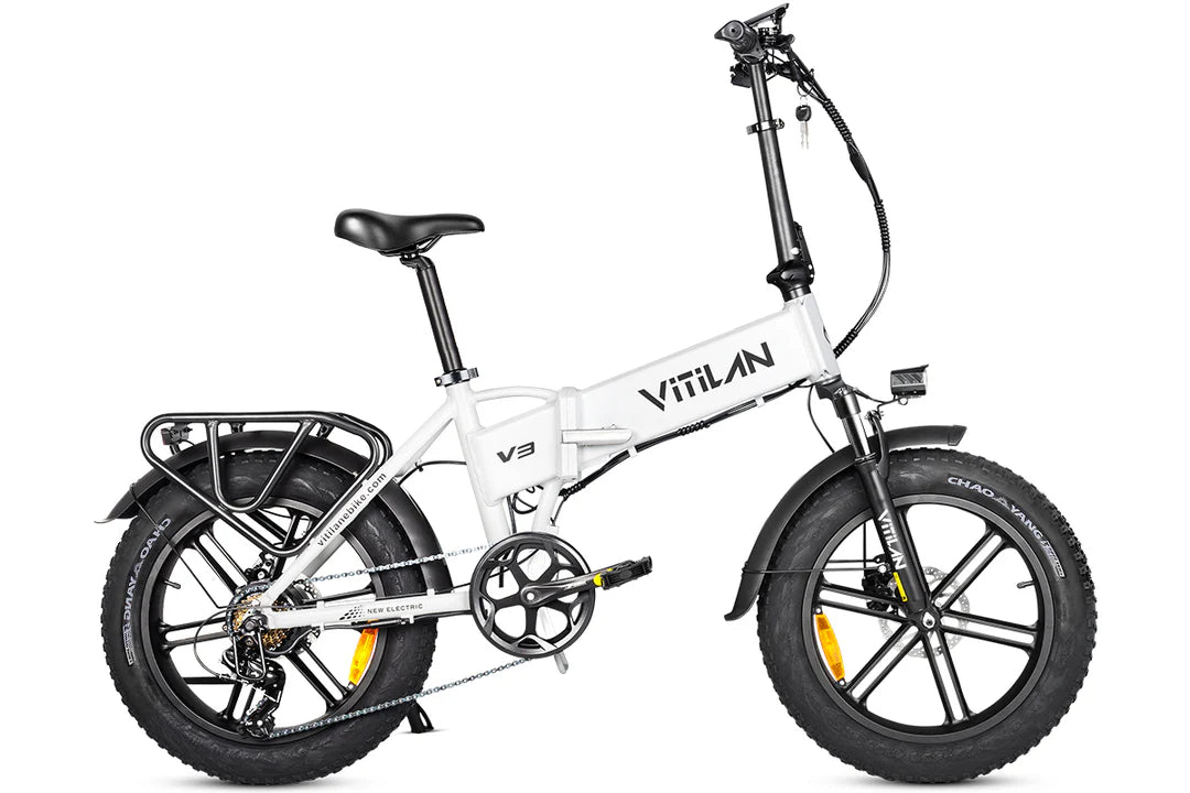 Vitilan V3 2.0 Folding All Terrain Electric Bike