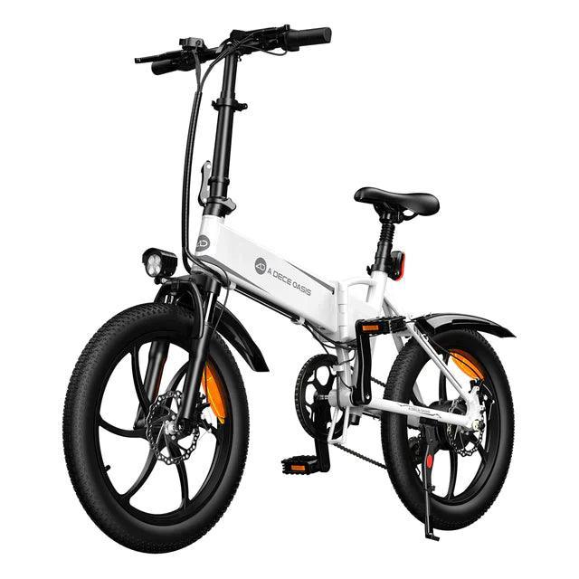 ADO A20+ Hybrid Folding Electric Bike - Pogo Cycles