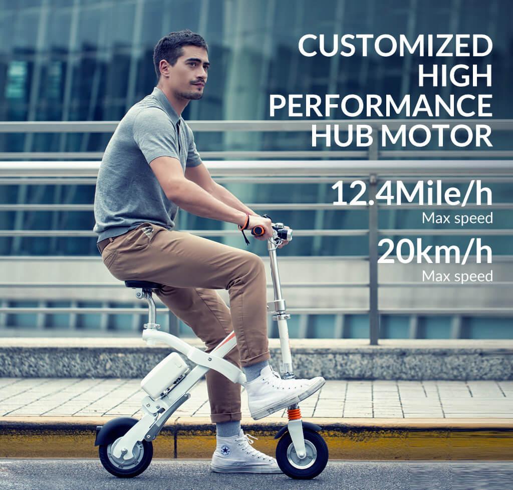 Airwheel E6 Folding Electric Bike - UK - Pogo Cycles