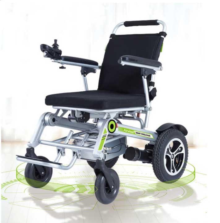 Airwheel H3T Full-Automatic Folding Electric Wheelchair - Pogo Cycles available in cycle to work