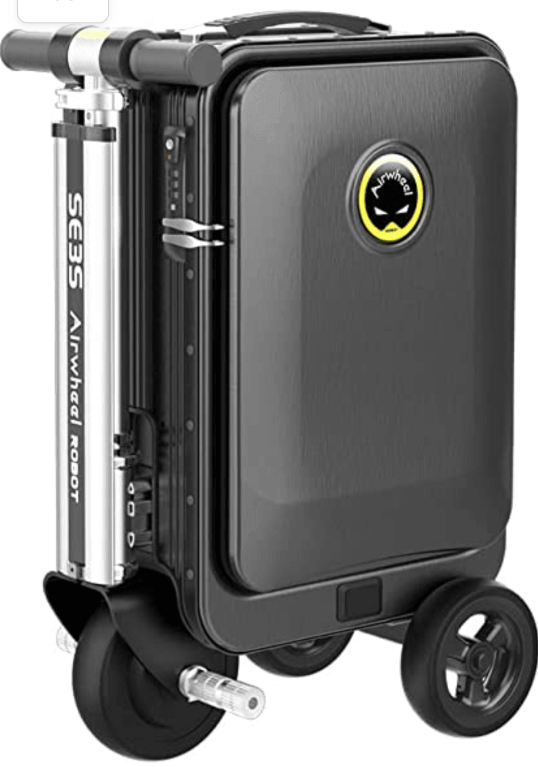 Airwheel SE3S-smart riding flight luggage - Pogo Cycles available in cycle to work