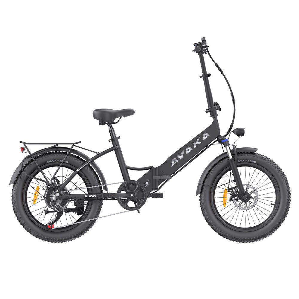 AVAKA K300 Electric Folding Bike - UK - Pogo Cycles