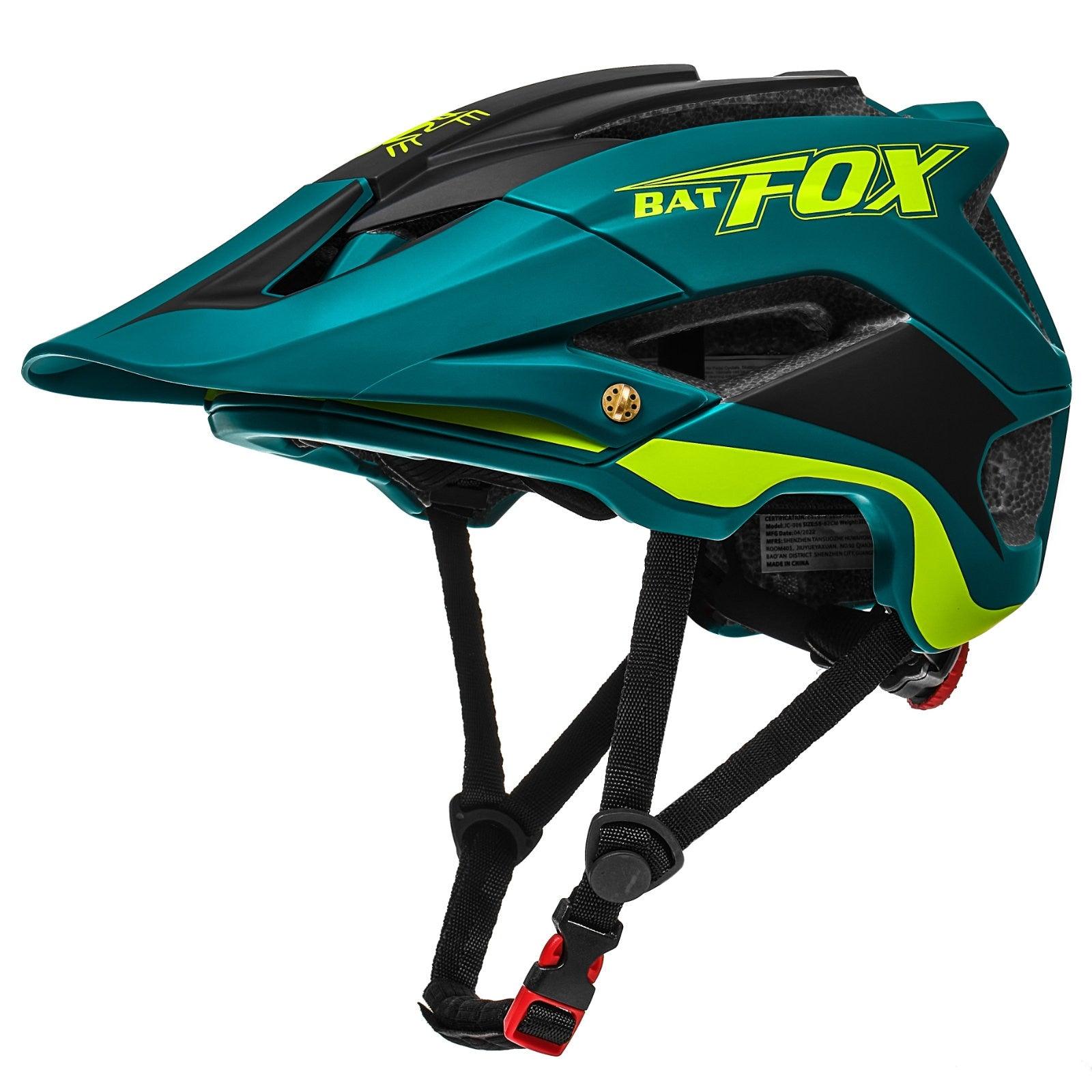 BATFOX Outdoor DH MTB Bicycle Helmet - Pogo Cycles