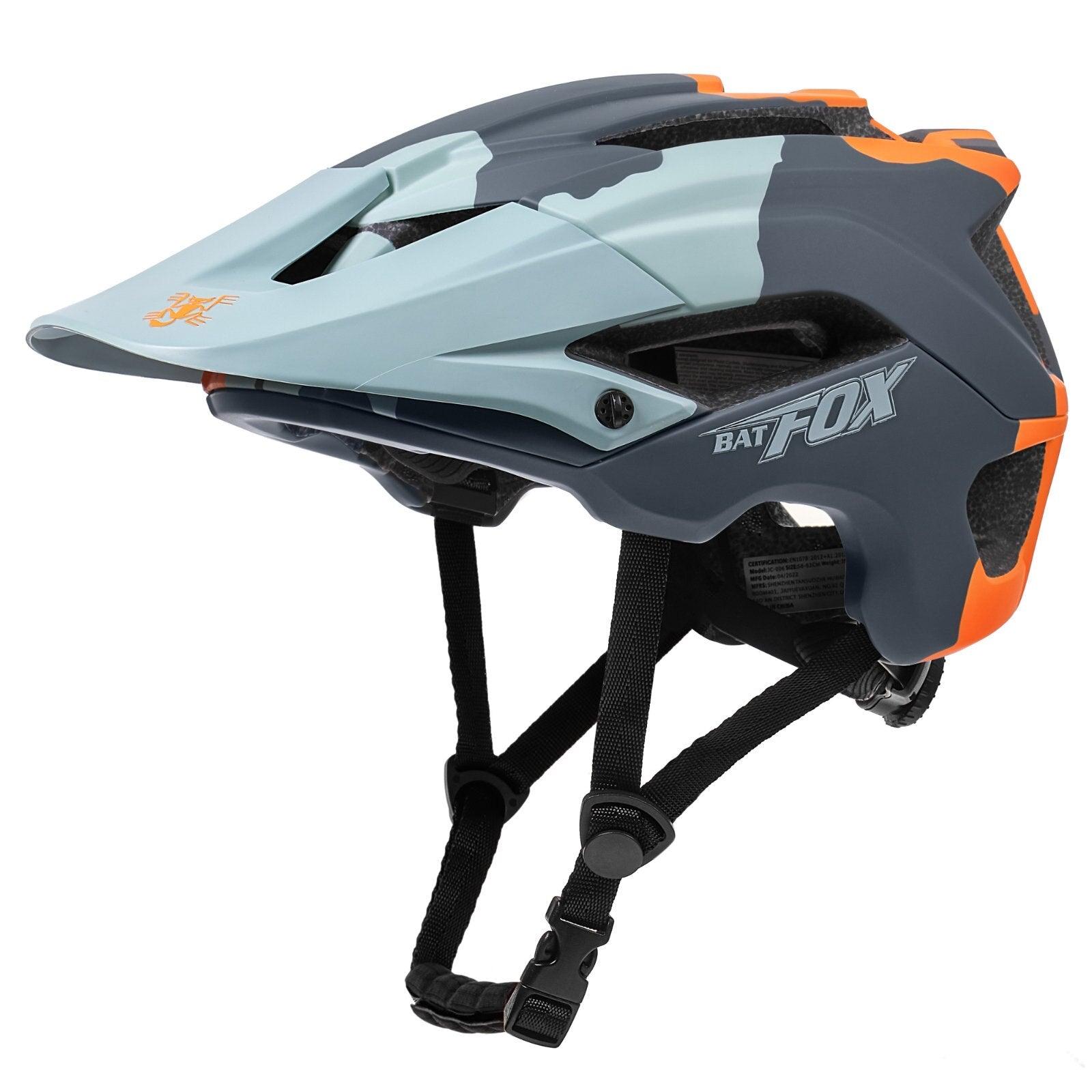 BATFOX Outdoor DH MTB Bicycle Helmet - Pogo Cycles