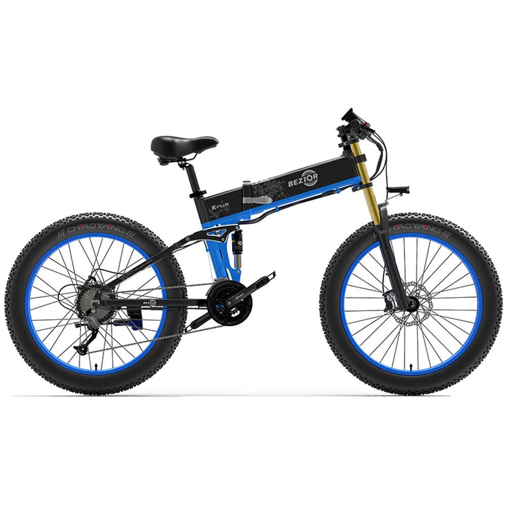 Bezior X Plus Mountain Electric Bike - Pogo Cycles